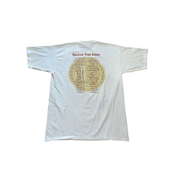 Vintage Y2K Melissa Etheridge Summer Tour T Shirt 2002 Size XL All Sport Tag - Picture 4 of 6